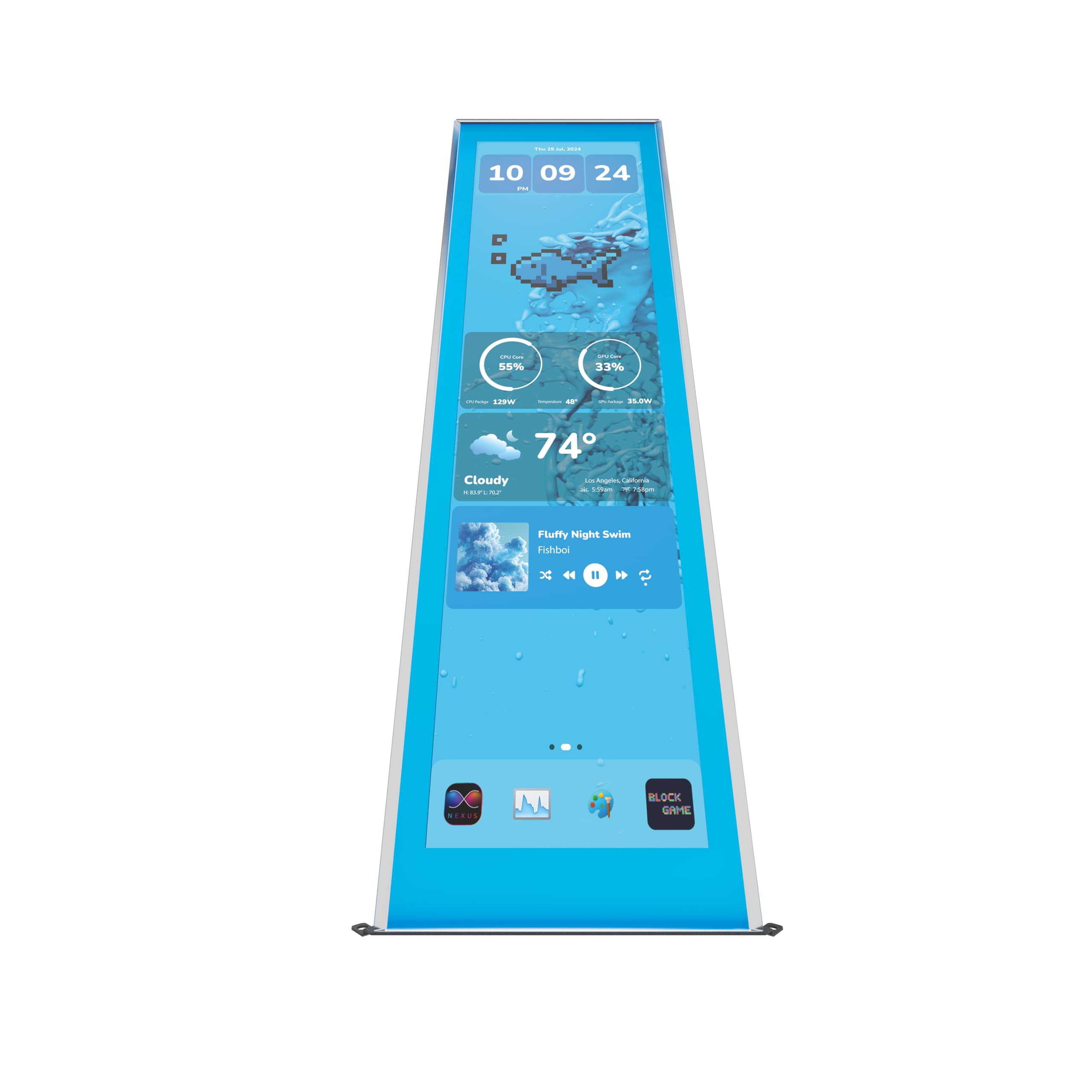 Hyte Y70 Touch Infinite Display Upgrade - 14.9
